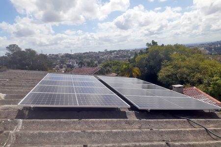 Sistema Fotovoltaico Residencial 5,45 KWp - Porto Alegre