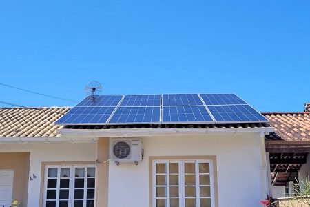 Sistema Fotovoltaico Residencial 7,08 KWp - Palhoça - SC
